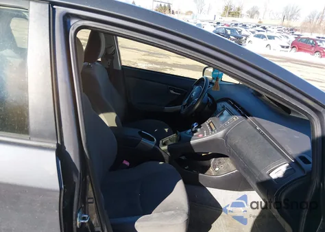 2013 Toyota Prius Two из США, поврежденный, VIN JTDKN3DU2D1678144